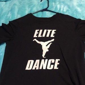 Black Graphic T-shirt